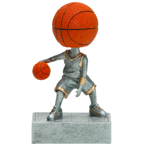 Bobblehead Basketball Trophy