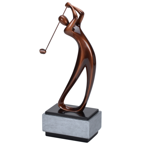 Modern Golf Trophy -Male