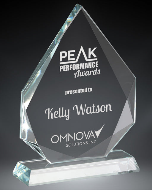 Radiant Diamond Glass Award