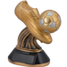 Golden Cleat Soccer Trophy Resin