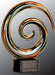 Swirl Art Glass Award