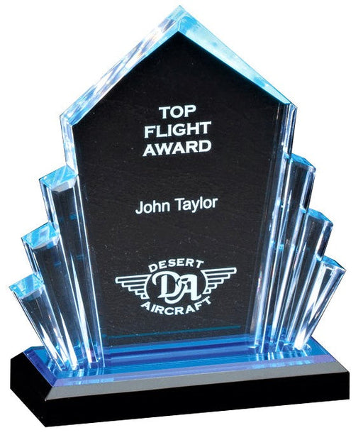 Flame Reflection Acrylic Award