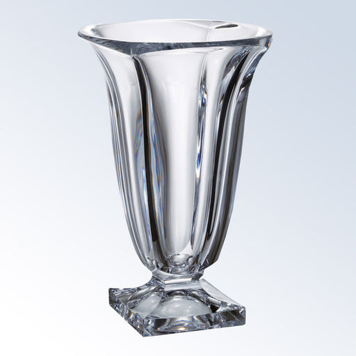 Magma Lead Free Fluted Crystal Vase