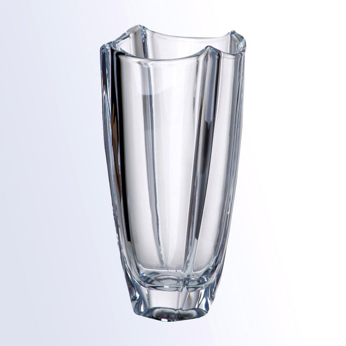 Colosseum Crystal Vase, Lead-Free