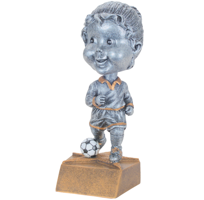 Bobblehead Soccer Trophy -Female