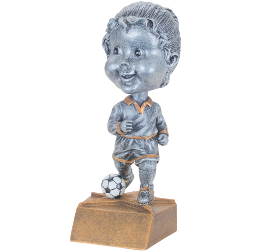 Bobblehead Soccer Trophy -Female