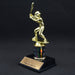 Girl Junior Baseball Trophy with 2" Column