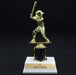 Boy Junior Baseball Trophy with 2" Column