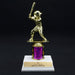 Boy Junior Baseball Trophy with 2" Column