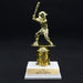 Boy Junior Baseball Trophy with 2" Column