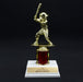 Boy Junior Baseball Trophy with 2" Column