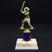 Boy Junior Baseball Trophy with 2" Column