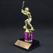 Boy Junior Baseball Trophy with 2" Column