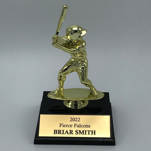 Girl Junior Baseball Trophy