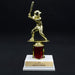 Girl Junior Baseball Trophy with 2" Column