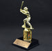 Boy Junior Baseball Trophy with 2" Column