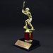 Girl Junior Baseball Trophy with 2" Column