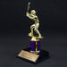 Girl Junior Baseball Trophy with 2" Column