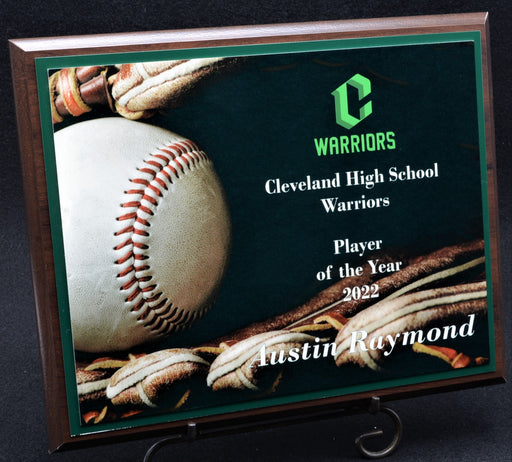  Baseball Sports Plaque