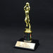 Girl Junior Basketball Trophy with 2" Column