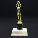 Girl Junior Basketball Trophy with 2" Column