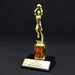 Girl Junior Basketball Trophy with 2" Column