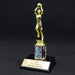 Girl Junior Basketball Trophy with 2" Column