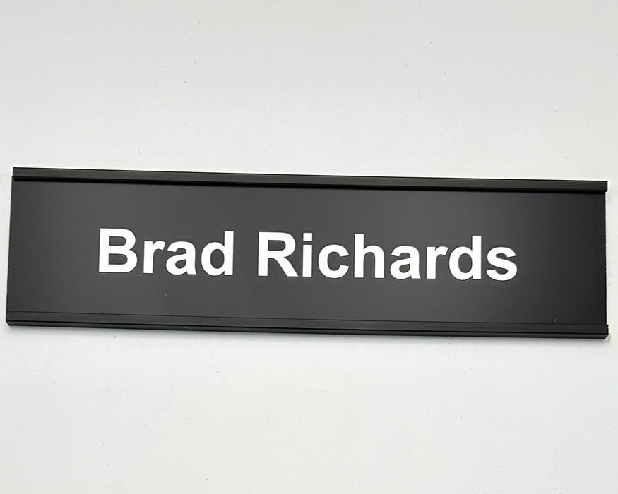 Nameplate / Wall Holder (3 types)