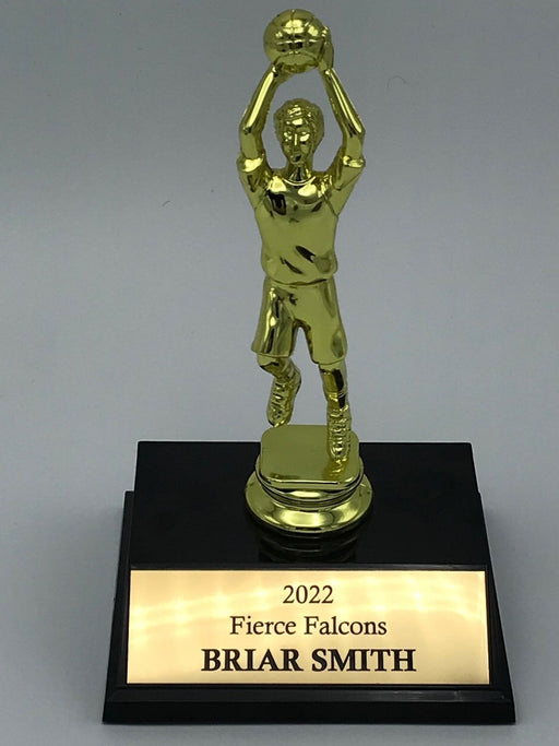 Boy Junior Basketball Trophy