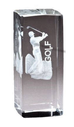 Golf 3D Cube Male