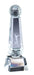 Golf Ball on Crystal Column with 3D image Award