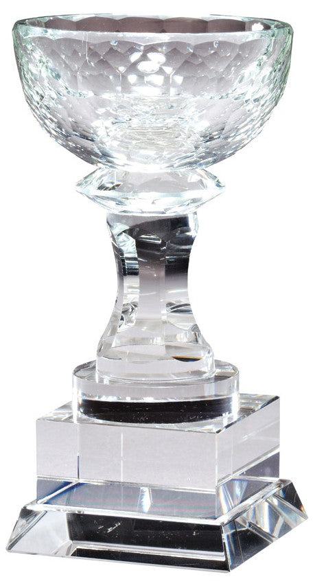 Sparkling Crystal Trophy Cup