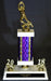 Trophy with Rectangular Column & 2 Trims