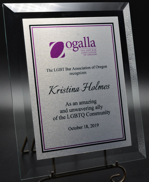 Digital Imprint - Shiny Silver Base (3 Sizes, 3 styles)