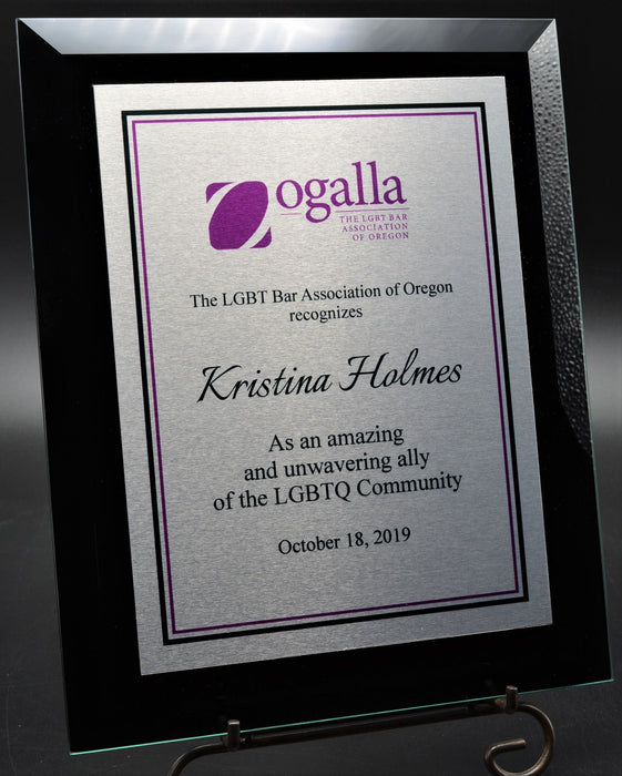 Digital Imprint - Shiny Silver Base (3 Sizes, 3 styles)