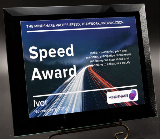 Gloss White Unisub Plaque