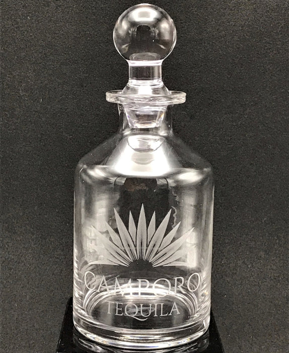 Glass Whiskey Decanter