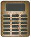 Solid Walnut Perpetual Elliptical Edge Vertical Plaque