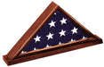 Dark Cherry Flag Holder