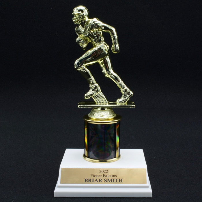 Junior Football Trophy with 2" Column