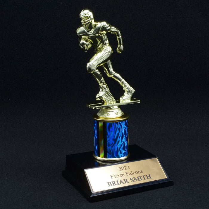 Junior Football Trophy with 2" Column