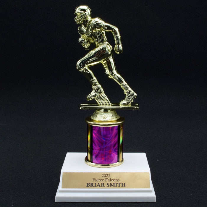 Junior Football Trophy with 2" Column