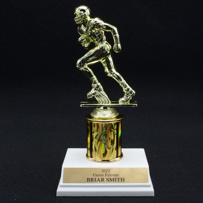 Junior Football Trophy with 2" Column