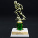 Junior Football Trophy with 2" Column