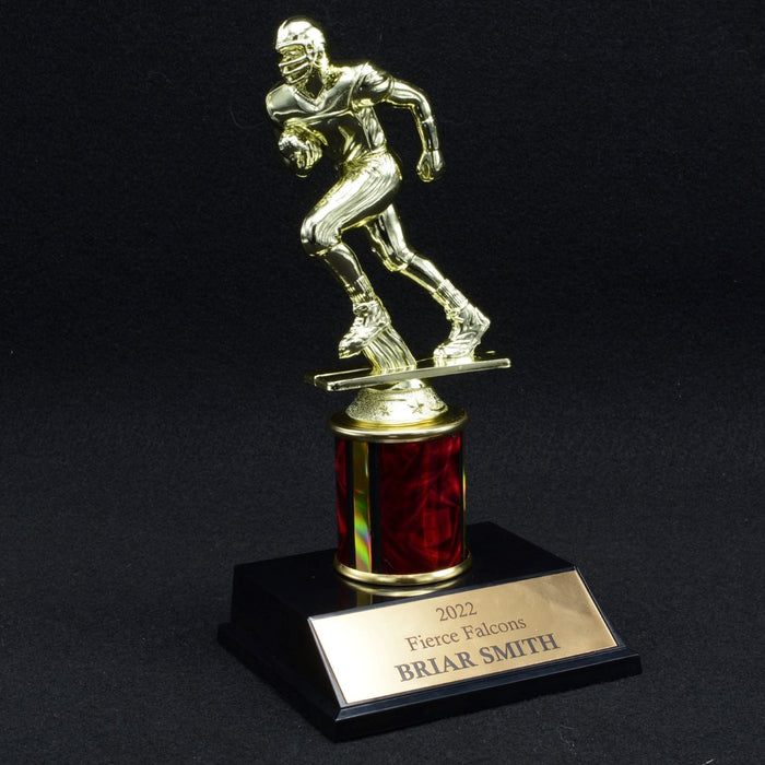 Junior Football Trophy with 2" Column