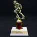 Junior Football Trophy with 2" Column