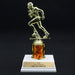 Junior Football Trophy with 2" Column