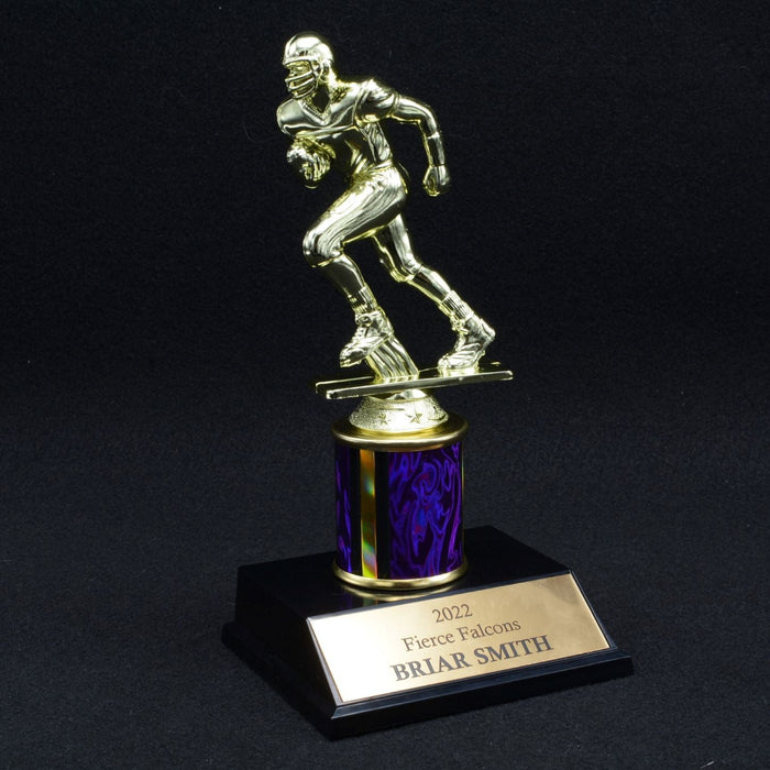 Junior Football Trophy with 2" Column