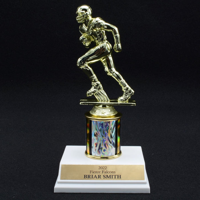 Junior Football Trophy with 2" Column