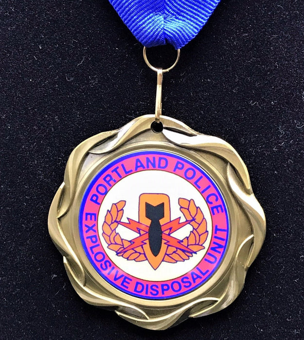 Fusion 2" Insert Medal